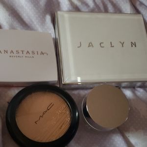 High end ,jaclyn , mac, Anastasia highlighters